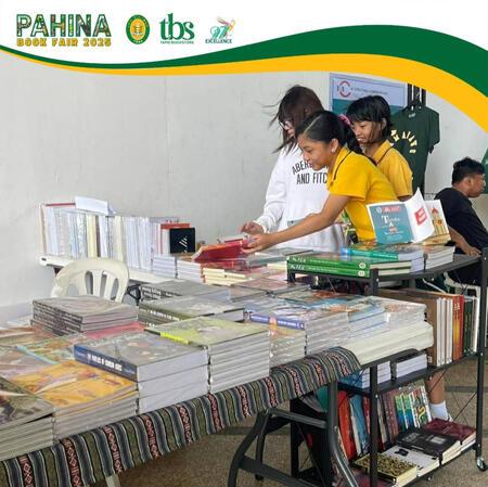 FEU Publications and VTams Bookstore at Booth BO21 of Philippine Book Festival 2025.