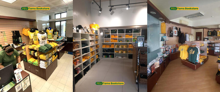 FEU TAMS BOOKSTORE